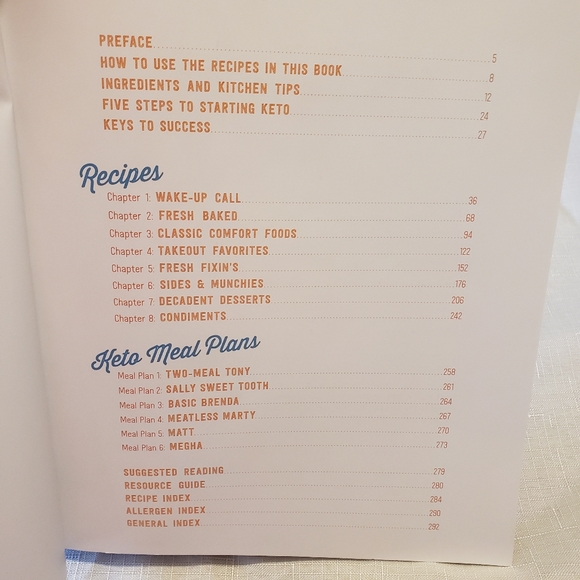 NWT Keto Made Easy Cookbook - Picture 5 of 8